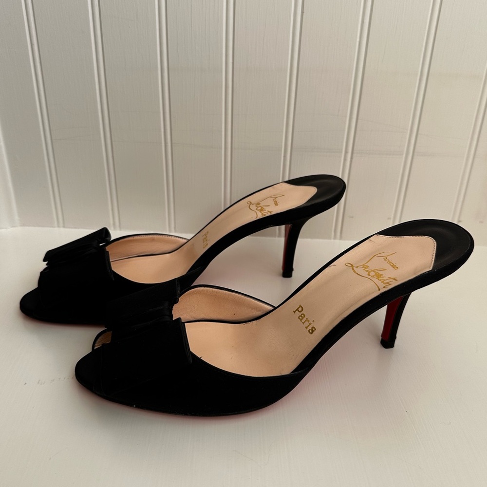 •Christian Loubouton evening shoes/sandals